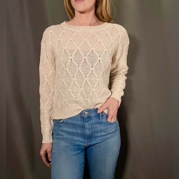 I Joah Sweaters - NWOT Cream Knit Sweater